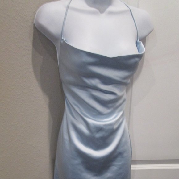 SUPERDOWN COWL NECK MIDI DRESS SIZE MED NWT - Picture 5 of 8